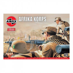 WWII AFRICA CORPS 1/76 AIRFIX
