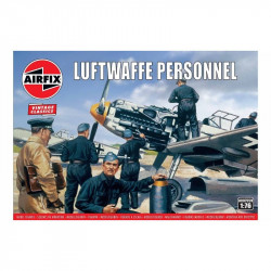 LUFTWAFFE PERSONNEL 1/76 AIRFIX