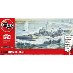 MODEL SET HMS BELFAST 1/600 AIRFIX