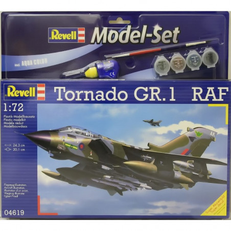 MODEL SET TORNADO GR.1 RAF 1/72 REVELL
