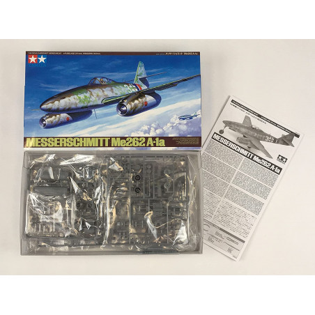 MESSERSCHMITT ME262A-1A 1/48 TAMIYA