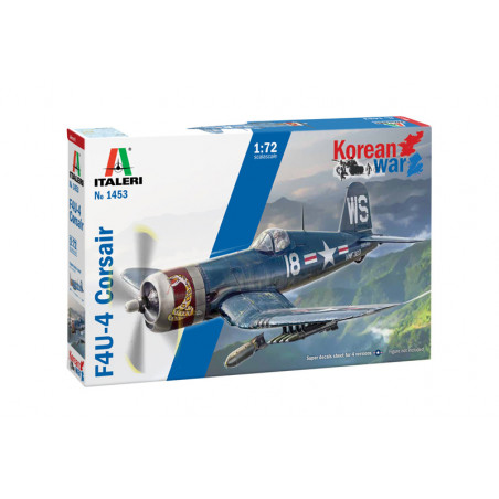 F4U-4B CORSAIR GUERRE DE COREE 1/72 ITALERI