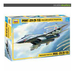 MIG-29C 1/72 ZVESDA