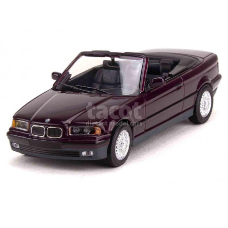 BMW Série 3 Cabriolet - Voiture miniature à l'échelle 1:43