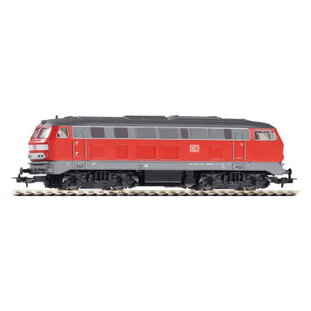 LOCOMOTIVE DIESEL BR218 DB ANALOGIQUE 1/87 PIKO