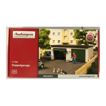 1/87 AUHAGEN GARAGE DOUBLE 1