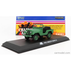 JEEP WILLYS M38 A1 1952 " CHARLIE'S ANGELS 1976-1981 " 1/43 GREENLIGHT