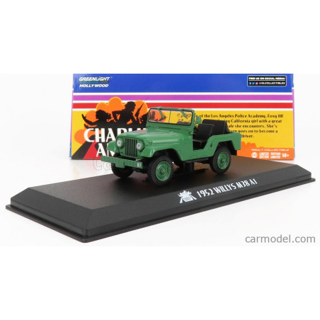 JEEP WILLYS M38 A1 1952 " CHARLIE'S ANGELS 1976-1981 " 1/43 GREENLIGHT