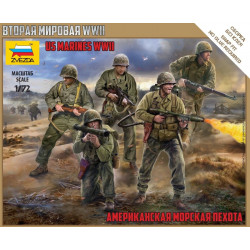 US MARINES WWII  1/72 ZVESDA