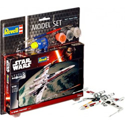 MODEL SET X-WING FIGHTER 1/112 REVELL
