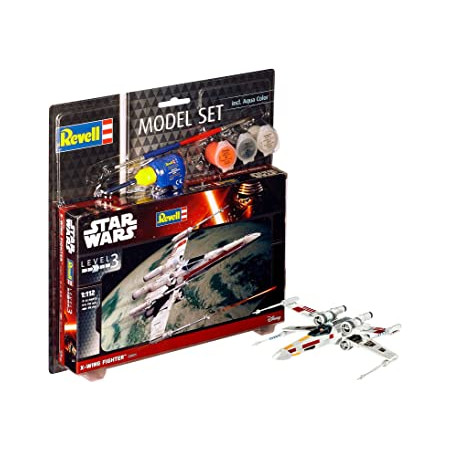 MODEL SET X-WING FIGHTER 1/112 REVELL