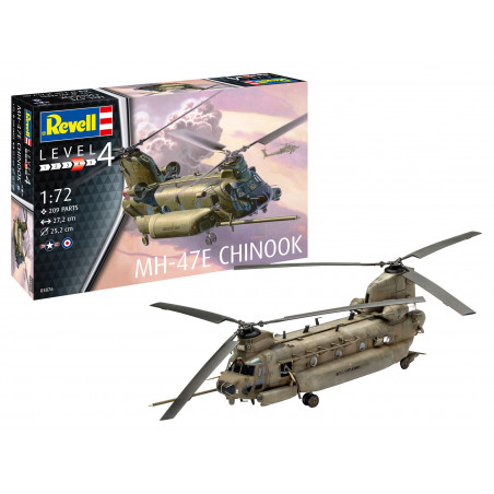 MH-47 CHINOOK 1/72 REVELL