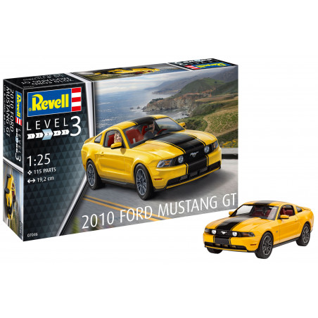 FORD MUSTANG GT 2010 1/25 REVELL