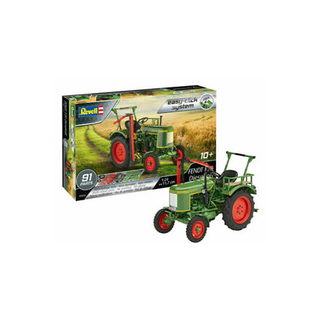 EASY CLICK SYSTEM FENDT F20 DIESELROB 1/24 REVELL