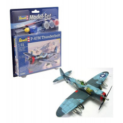 MODEL SET P-47M THUNDERBOLT 1/72 REVELL