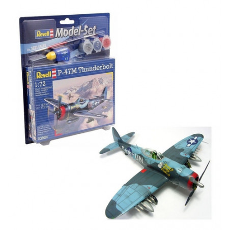 MODEL SET P-47M THUNDERBOLT 1/72 REVELL