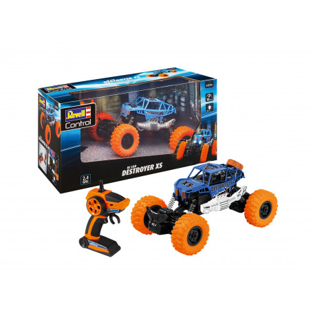 VOITURE RADIOCOMMANDE RC CAR DESTROYER XS REVELL CONTROL
