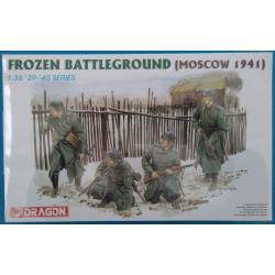 BATAILLE DE MOSCOU 1941 1/35 DRAGON