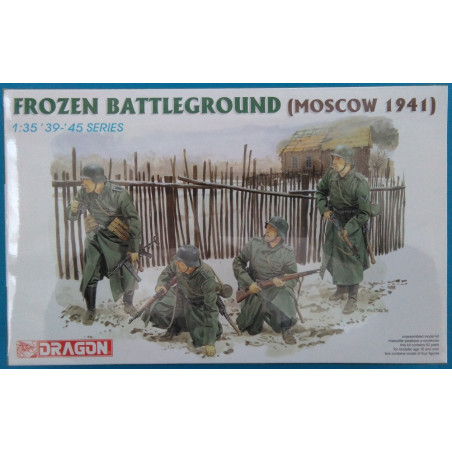 BATAILLE DE MOSCOU 1941 1/35 DRAGON