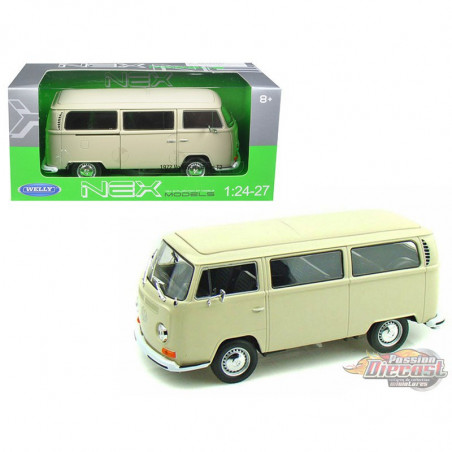 VW T2 BUS 1972 1/24 WELLY