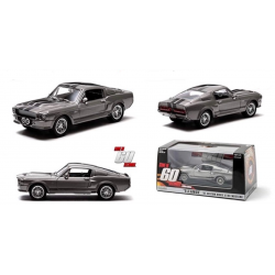 FORD MUSTANG ELEANOR 1967 60 SECONDES CHRONO 2000 1/43 GREENLIGHT