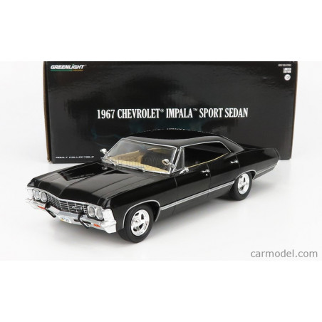 CHEVROLET IMPALA SPORT SEDAN 1967 1/24 GREENLIGHT