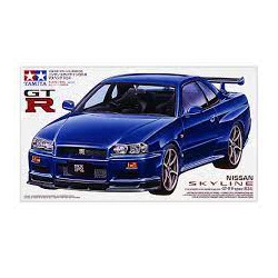 NISSAN SKYLINE GT-R34 1/24 TAMIYA