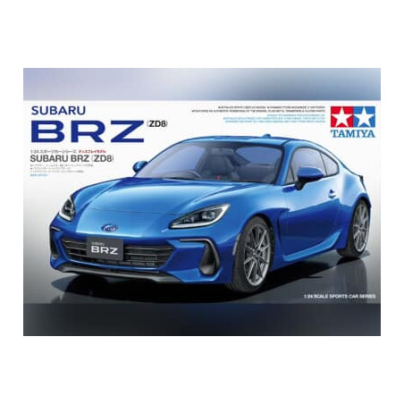 SUBARU BRZ ( ZD8 ) 1/24 TAMIYA