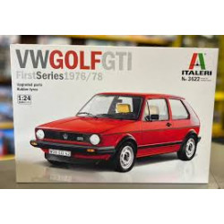 VW GOLF GTI 1976/1978 1/24 ITALERI