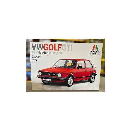 VW GOLF GTI 1976/1978 1/24 ITALERI