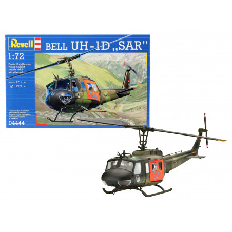 BELL UH-ID "SAR" 1/72 REVELL