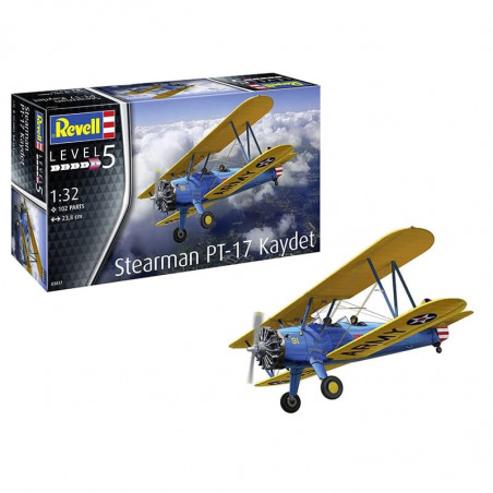 STEARMAN PT-17 KAYDET 1/32 REVELL