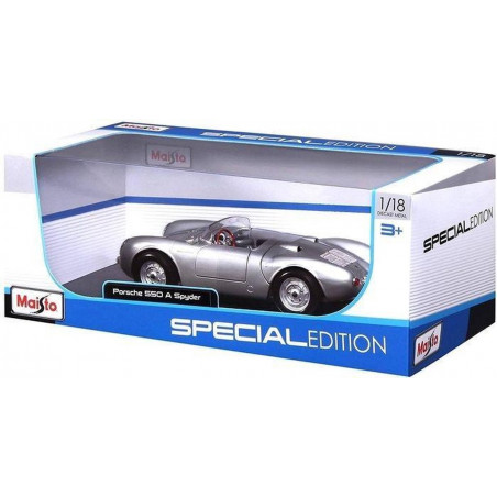 PORSCHE 550 A SPYDER 1/18 MAISTO 1