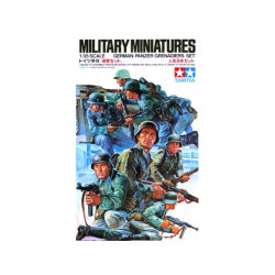 GRENADIERS ALLEMANDS 1/35 TAMIYA