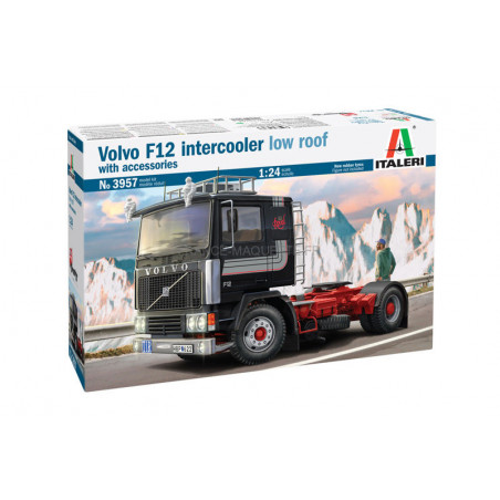 VOLVO F12 INTERCOOLER 1/24 ITALERI