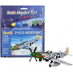 MODEL SET P-51D MUSTANG 1/72 REVELL