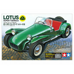 LOTUS SUPER 7 SERIE II 1/24 TAMIYA