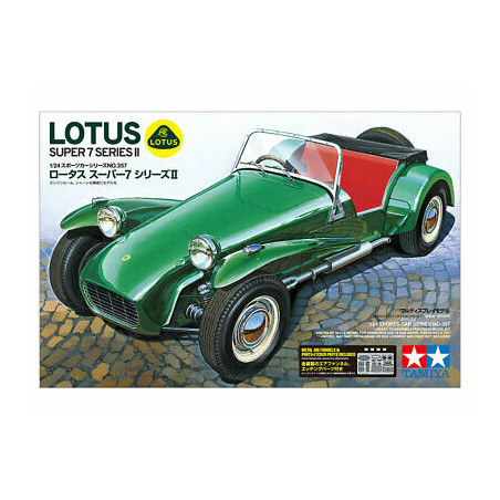 LOTUS SUPER 7 SERIE II 1/24 TAMIYA