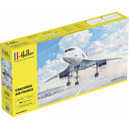CONCORDE 1/72 HELLER