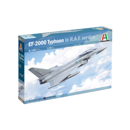 EF 2000 TYPHOON 1/72 ITALERI