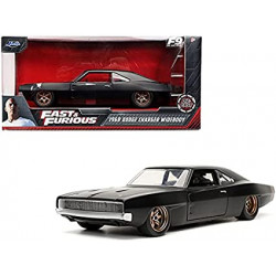 DODGE CHARGER WIDEBODY 1968 FAST AND FURIOUS 9 1/24 JADA