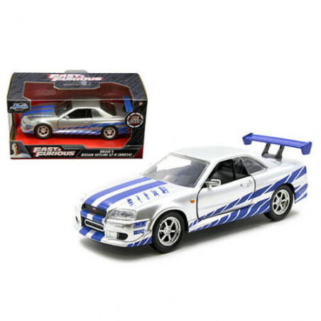 NISSAN SKYLINE GT-R FAST AND FURIOUS  1/32 JADA