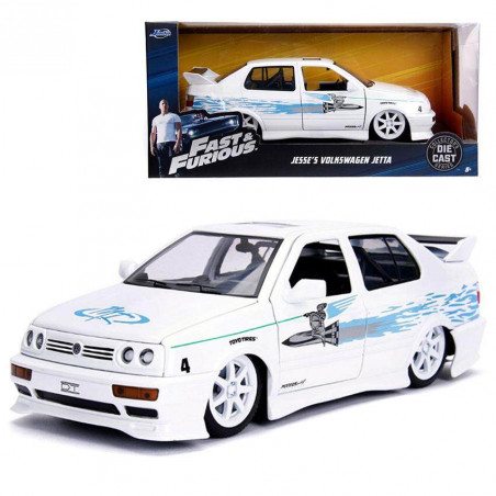 VW JETTA 1995 FAST AND FURIOUS  1/24 JADA