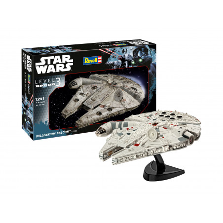 MILLENNIUM FALCON STAR WARS 1/241 REVELL