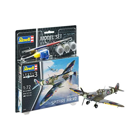 MODEL SET SUPERMARINE SPITFIRE MK.VB 1/72 REVELL