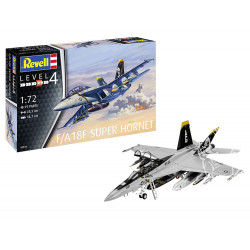 MODEL SET F/A-18F SUPER HORNET 1/72 REVELL