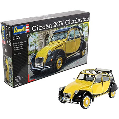 CITROEN 2CV CHARLESTON 1/24 REVELL