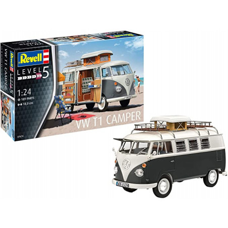 VW T1 CAMPER 1/24 REVELL