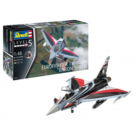 EUROFIGHTER TYPHOON BARON SPIRIT 1/48 REVELL