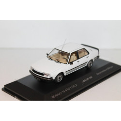 RENAULT 18 GTD TYPE 2 1985 1/43 ODEON